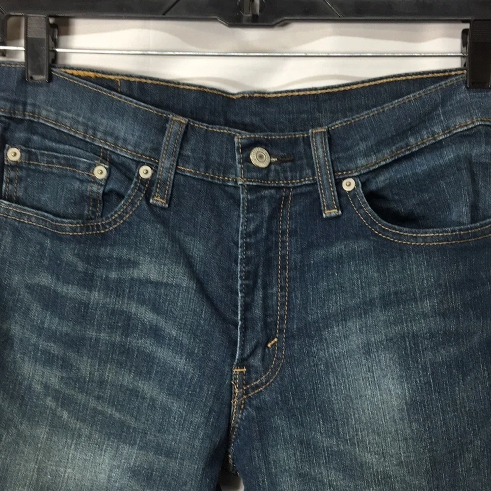 Levi’s Mens 511 Original Riveted Red Label Jeans Size 32x34 GREAT Condition